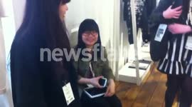 London Fashion Week Showroom