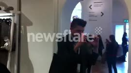 London Fashion Week. Showroom Collection