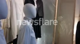 London Fashion Week Showroom