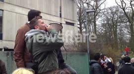 University of Essex students protest the invitation of Israeli deputy ambassador