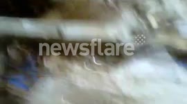 Plane crash in Sana'a, Yemen حادث تحطم الطائرة الحربية في صنعاء