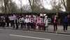 Japanese Embassy Dolphin Protest