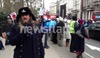 Dolphin Protestor