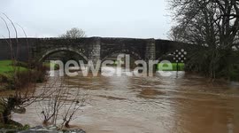 river tamar high water levels