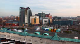Bus Station Time Lapse