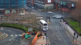 Road Junction Timelapse - Leeds