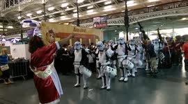 Cornish Stormtroopers at the Beer Festival