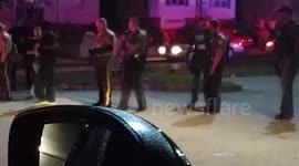 Swat Riot Police Swarming and Assaulting Protesters