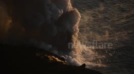 Stromboli eruption