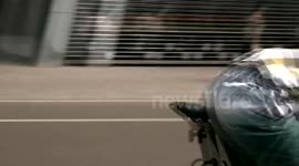 Armless man cycles