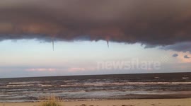Triple Waterspouts in Sweden