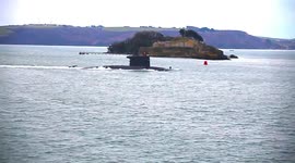 Nuclear submarine arriving in plymouth , Plymouth nuclear weapons move would prompt