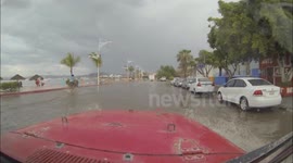 Flash Flood in La Paz, Mexico