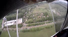 Ultralight makes emergency landing after engine failure