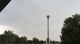 Louisville Colorado electrical storm