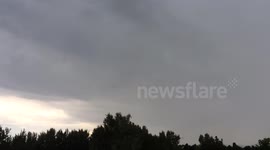 Chain lightning Louisville Colorado USA