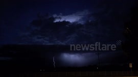 Night time in CO, USA