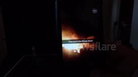 Snapchat captures house fire at student party