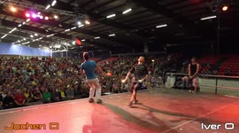 EJC 2014 Fight Night - Final - Iver Roar Tronstad vs Jochen Pfeiffer