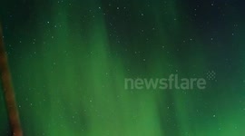 Aurora Borealis in Saskatchewan, Canada