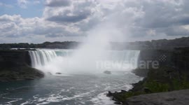 Niagara Falls: Up close Footage!