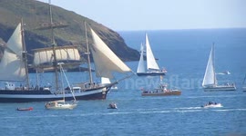 Tall Ships Regatta,Falmouth August 31,2014