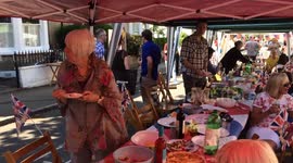 Wandsworth Royal Wedding street party