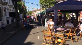 Wandsworth Royal Wedding street party