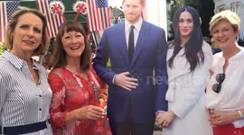 Interview with organisers of Wandsworth Royal Wedding street party