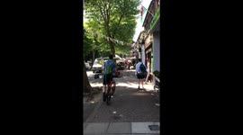 Royal Wedding preparations at Surbiton Uk