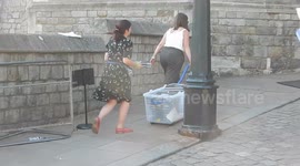 Ham and pineapple with that, ma'am? Windsor Castle gets pizza delivery on royal wedding night
