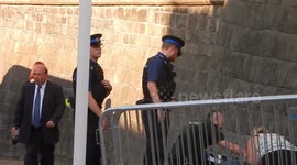 Man collapses after Royal wedding