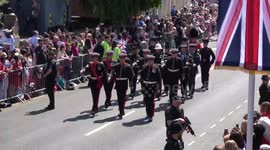 The Royal Wedding Parade
