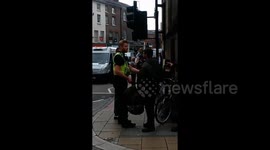 Police Arrest a Man in York..
