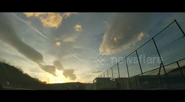 Sky-time lapse