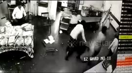 Brutal assault on doctors at Mumbai hospital caught on camera