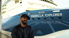 Craig David performs a surprise one-off gig for 1,200 staff