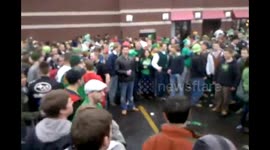 Patty's parade brawl Buffalo