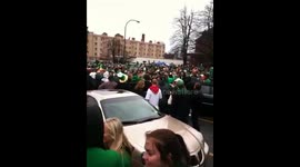Buffalo, NY St. Patricks day Parade 3/14/10 - Mick Fight