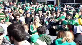 Buffalo St. Patty's Day Parade Fight