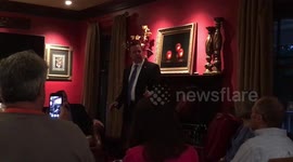 Virginia U.S. Senate candidate Corey Stewart Discusses Deporting Illegal Aliens