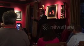 Virginia U.S. Senate candidate Corey Stewart discusses funny story about movie & Trump Hotel