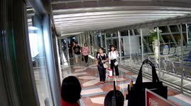 Woman kidnapped inside airport after stepping off plane