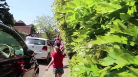 PRINCE HARRY & MEGHAN MARKLE ROYAL WEDDING STREET PARTY