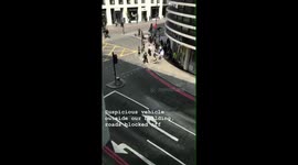 Currently happening on Fenchurch Street, this is so scary! #London https://t.co/lNHdlweJ26