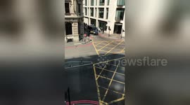 Newsflare Edit - Bomb scare on Fenchurch Street, London