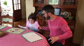 Is it 'Yanny' or 'Laurel'? Dad confuses daughter with optical illusion
