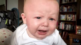 Baby Teething Life Hack - Funny Squeeky Parenting Hack for Fussy Babies (funny video!)