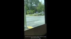Active shooting right outside my work in Panama City https://t.co/hz2dbdEotd