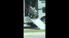 Bay County Bomb Squad sending out a robot to the active shooter barricaded in his apartment